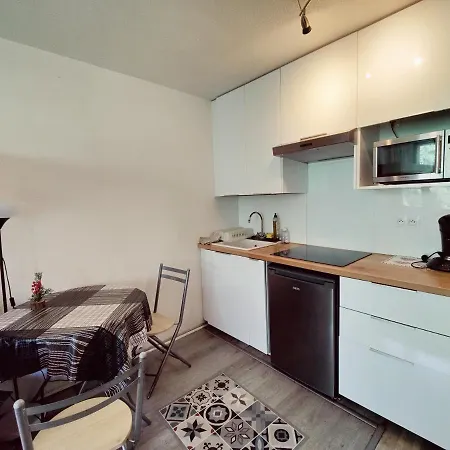 Studio Centre 아파트 *