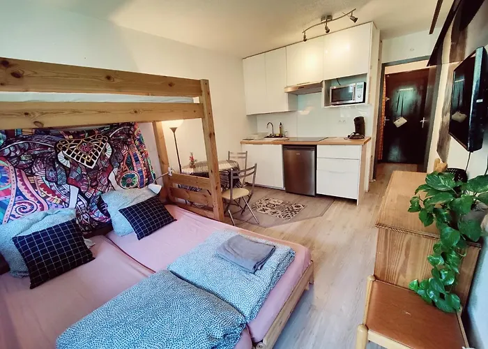 Apartment Studio Centre Chamonix